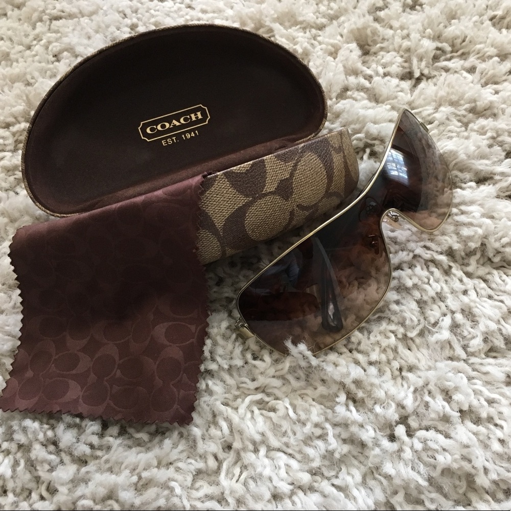 Coach sunglasses